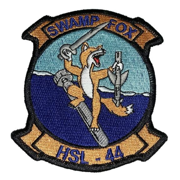HSL-44 Swamp Fox Squadron Patch –Sew On