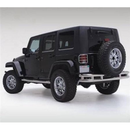 Smittybilt 2007 2018 Jeep Wrangler Jk 4 Door Sure Steps 3 Side