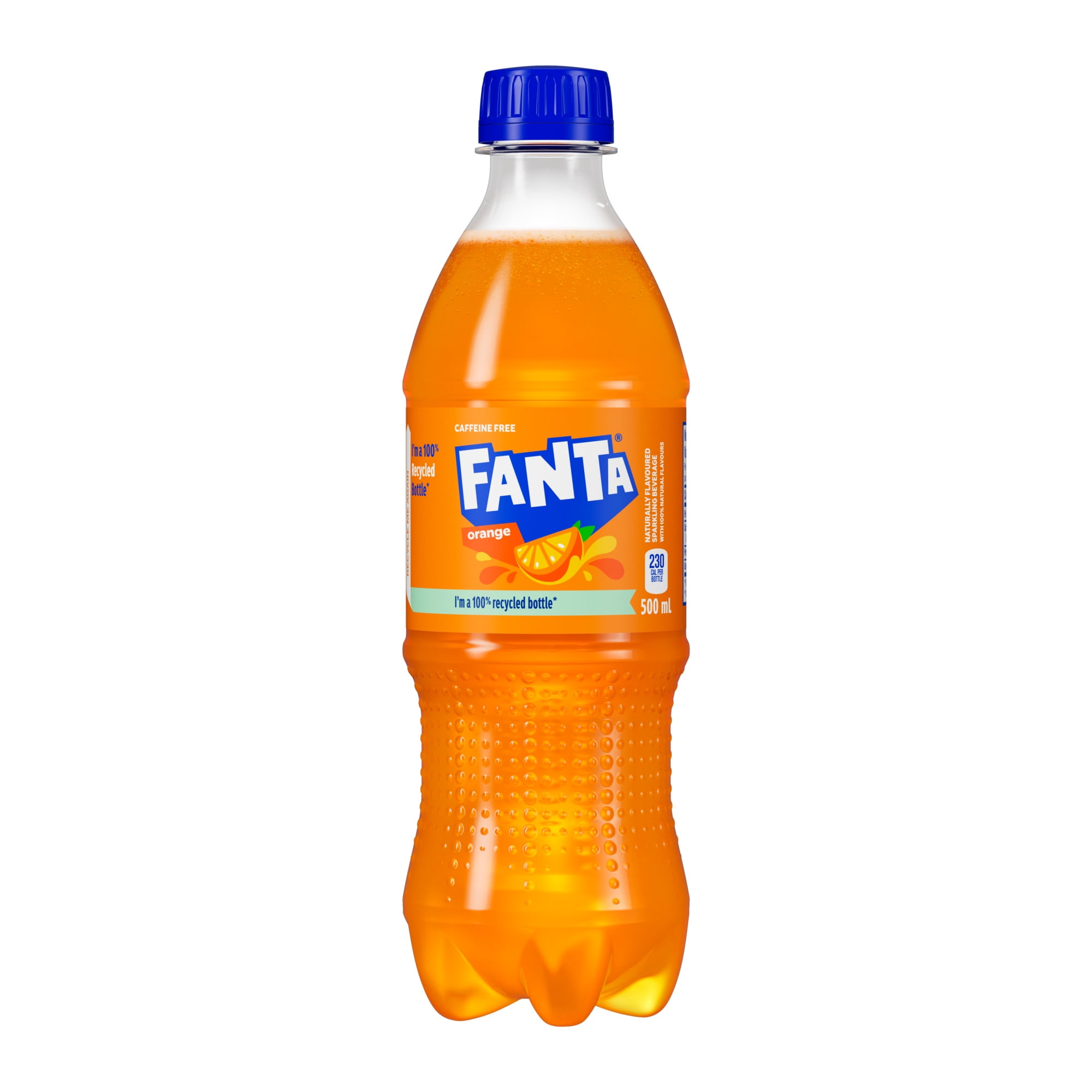 Fanta Orange Bottles, 500 mL, 500 ml
