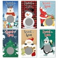 thumbnail image 3 of 6 Pieces Christmas Scratch Off Cards Xmas Blank Holiday Scratch Cards with Winter Restaurant Business Patterns Tea For Small, 3 of 8