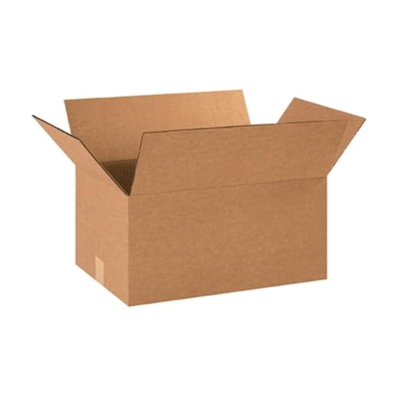 16 x 12 x 9 Corrugated Cardboard Boxes, Medium 16"L x 12"W x 9"H, Pack of 25 | Shipping, Packaging, Moving, Storage Box for Home or Business, Strong Wholesale Bulk Boxes