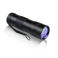 thumbnail image 3 of kurtrusly Mini Torch LED Torches 3W Small Flashlights Battery-operated Hiking Equipments Tactical Waterproof Flashlight Black 1Set, 3 of 6
