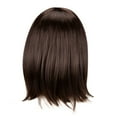 thumbnail image 2 of Kiplyki Women's Fashion Wig Brown Synthetic Hair Long Wigs Wave Curly Wig, 2 of 7
