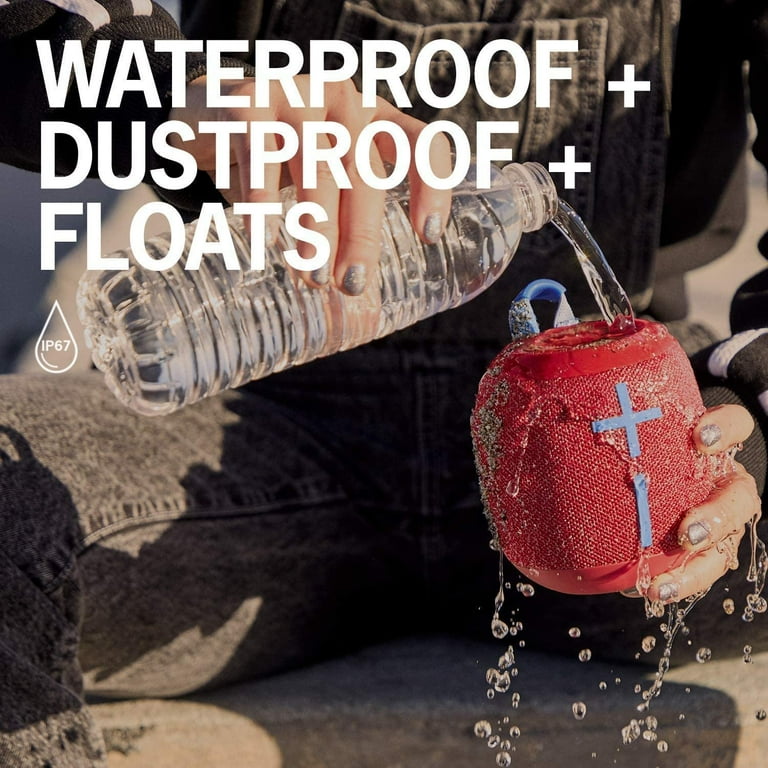Logitech WONDERBOOM 2 Portable Waterproof Bluetooth Speaker
