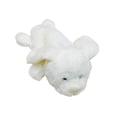thumbnail image 4 of Estuche de peluche, bolsa para lápices, artículos de papelería duraderos, bolsa de peluche, maquillaje Blanco, 4 of 9