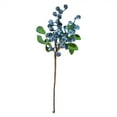 thumbnail image 2 of Artificial Berry Stems for Decor,Lifelike Blueberry Fruits, DIY Christmas Home Wedding Floral Arrangements, Centerpiece Decorations,Frosted Berries Picks for Crafts Party Office Garden Decor (10PCS), 2 of 9