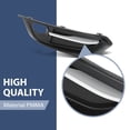 thumbnail image 4 of Front Fog Light Cover Trim Right Passenger Side Black Fit For 2014-2021 BMW 228i 230i xDrive Base, 4 of 10