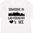 thumbnail image 4 of Inktastic Las Vegas Nevada Someone Loves Me Skyline Boys or Girls Long Sleeve Toddler T-Shirt, 4 of 5
