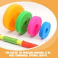 thumbnail image 6 of FELTECHELECTR Dumbbell Set Plastic Multi 1Set 18In, 6 of 8