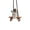 F, variant on Opvise Car Swing Astronaut Hanging Decoration Resin Craft Auto Rearview Mirror Cartoon Spaceman Pendant Ornament Interior Accessories