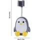 thumbnail image 4 of Soporte para cabezal de ducha - Soporte para ducha de mano - Soporte para soporte de ducha con diseño de dibujos animados en forma de pingüino JAMW Sencillez, 4 of 5