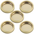 thumbnail image 1 of MLINS 5 Sets Canning Lids Tinplate Jar Lids Leak-proof Jar Lids Canning Jar Caps, 1 of 7