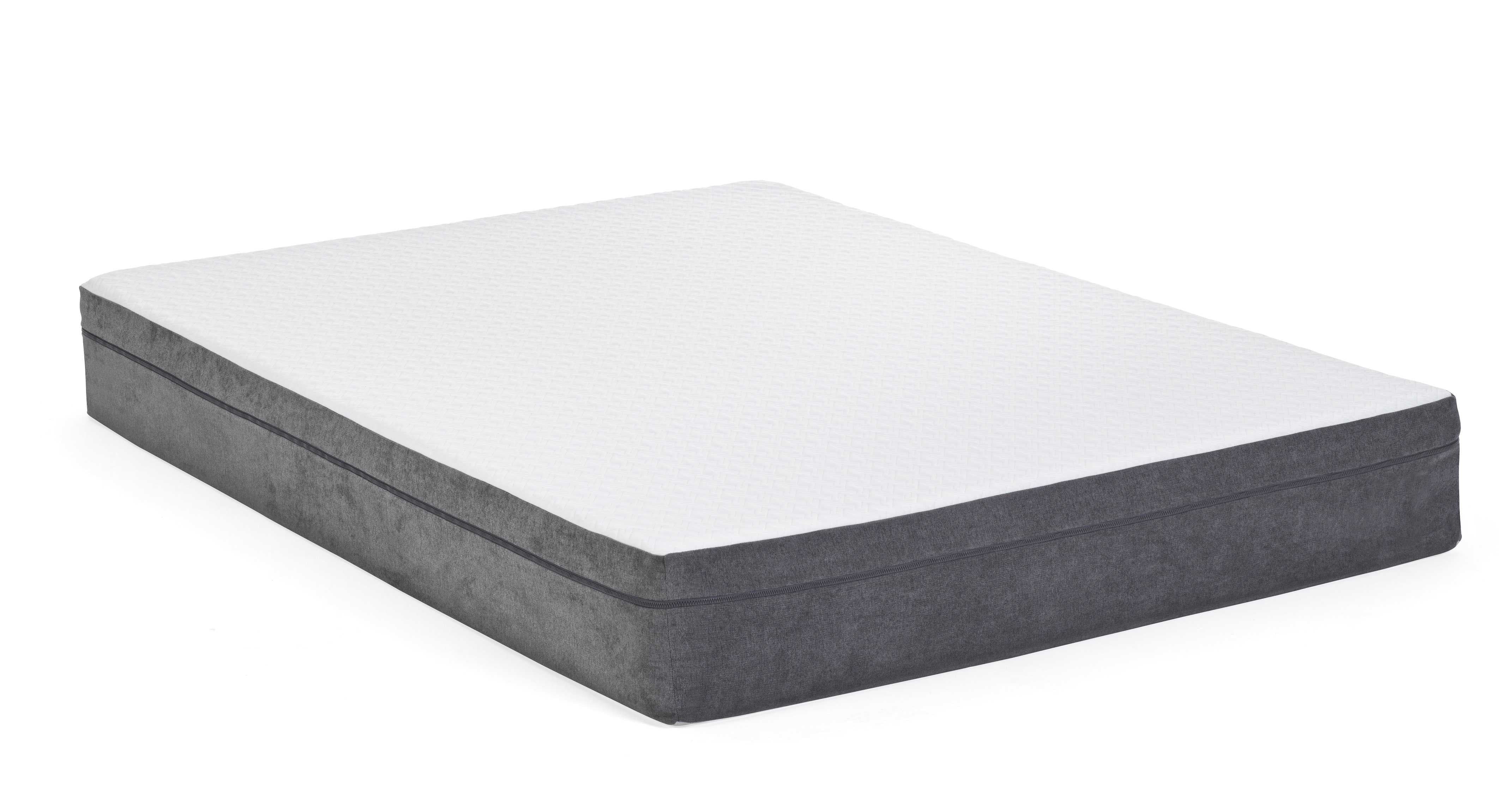 10" Cal King Split Memory Foam Mattress and Adjustable Bed Base