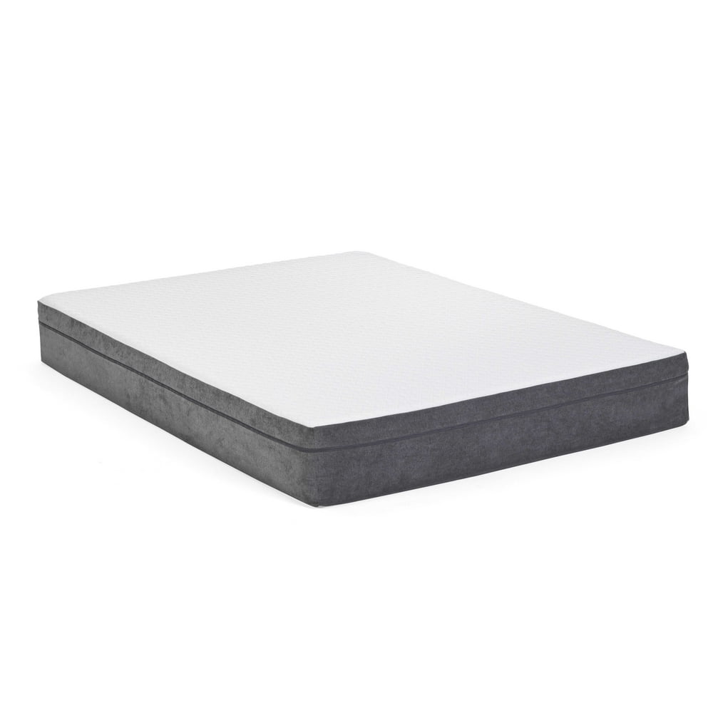 10" Cal King Split Memory Foam Mattress and Adjustable Bed Base