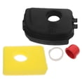 thumbnail image 2 of MOVTOTOP Air Cleaner Cover Air Filter for Lawn Mower Parts Compatible with 595660 Series Engines Push Mower Model Accessories, 2 of 7