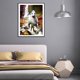 thumbnail image 4 of Cuadros Decorativos 5D DIY diamante pintura animal completo redondo diamante mosaico hogar Likrtyny embutido en tela, 4 of 7