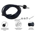 thumbnail image 5 of 400cm Home Gym Fitness LAT Pulldown Cable Replacement, Adjustable Length for Pulley System Cable Ma, 5 of 5