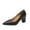 Black-2, variant on Fashion Women's High Heels Breathable -on Shoes Sandals Casual Shoes Ladies Dress Shoes Pumps Womens Low Heel Closed Toe Wedges Glitter Heels Comfortable Heels Shoes Women's Size 12 Leop