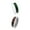 Green Coffee, variant on 2 Rolls of Craft Iron Wire 10M Spool 0.4mm for Jewelry Making Beading DIY Crafts Supplies Argent Black