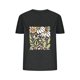 thumbnail image 2 of Fiudx Liquidación de Ofertas Flash Blusas con Estampado de Flores para Mujer Top de Manga Corta con Cuello Redondo, 2 of 4