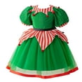 thumbnail image 2 of LWNYDPLSD 5t Girls Christmas Dress Christmas Tree Dress Kids Christmas Girls Size 10 Holiday Dresses Girls Outfits Size 7/8 3t Christmas Outfit Boys, Green 4-5 Years, 2 of 7