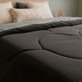 thumbnail image 3 of Edredón King Size Negro Roomi 100% Algodón + Funda Decorativa, 3 of 5
