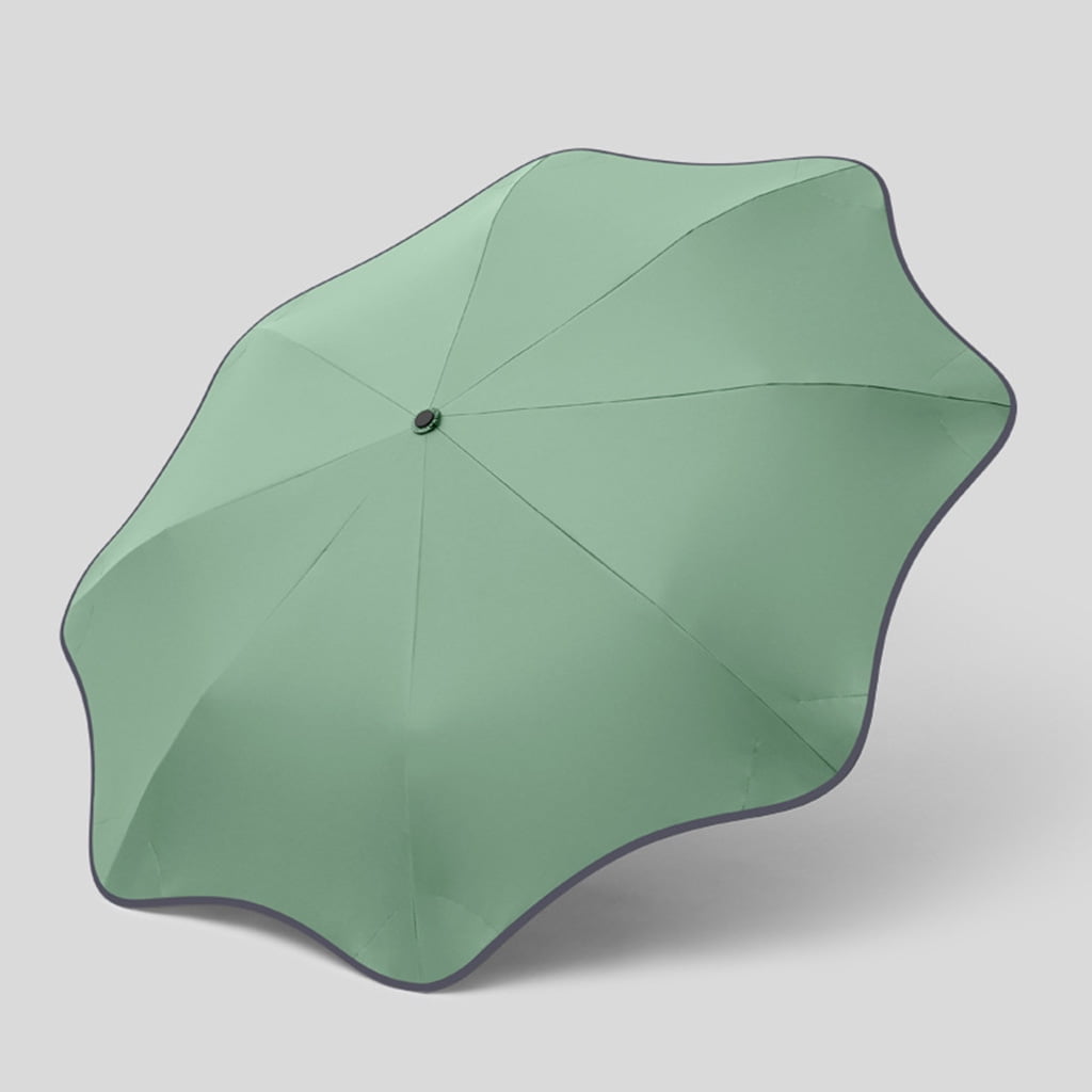 CIYISON Flower Shape for Sun Rain for Protection Windproof Automatic Folding Umbrella Po