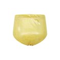 thumbnail image 2 of Linjinx Kids Girls Shiny Dance Briefs Stage Performance Cheerleading Bottom Ballet Yoga Active Shorts Gold 140, 2 of 7