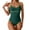 Green, variant on Women's Swimsuit