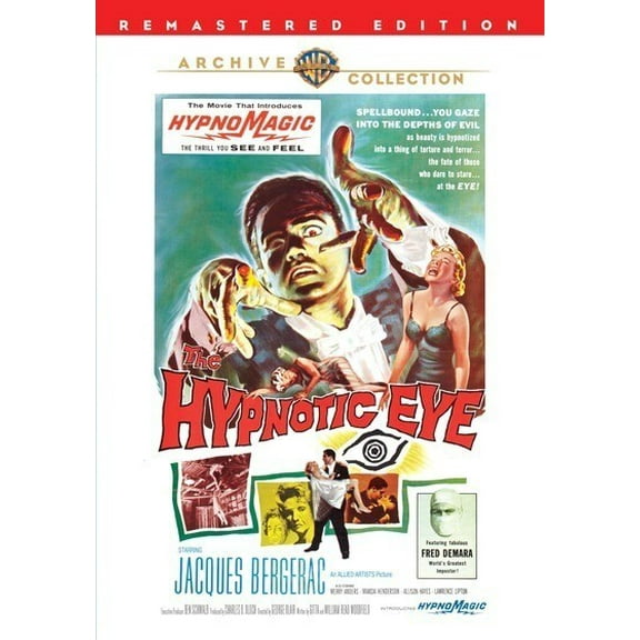 Warner Archives - The Hypnotic Eye [DIGITAL VIDEO DISC]
