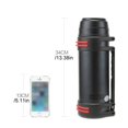 thumbnail image 2 of Estbridge Vacuum Flask for Hot Drinks Clearance 304 Stainless Steel Kettle with Coffee Lid and Handle 2.0 Liter Large Capacity Portable Kettle Suitable for Outdoor Travel Keeps Hot Drinks, 2 of 8