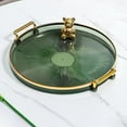 thumbnail image 4 of Menolana Nordic Serving Tray with Handles Snack Candy Decorative Decorative Green, 4 of 8