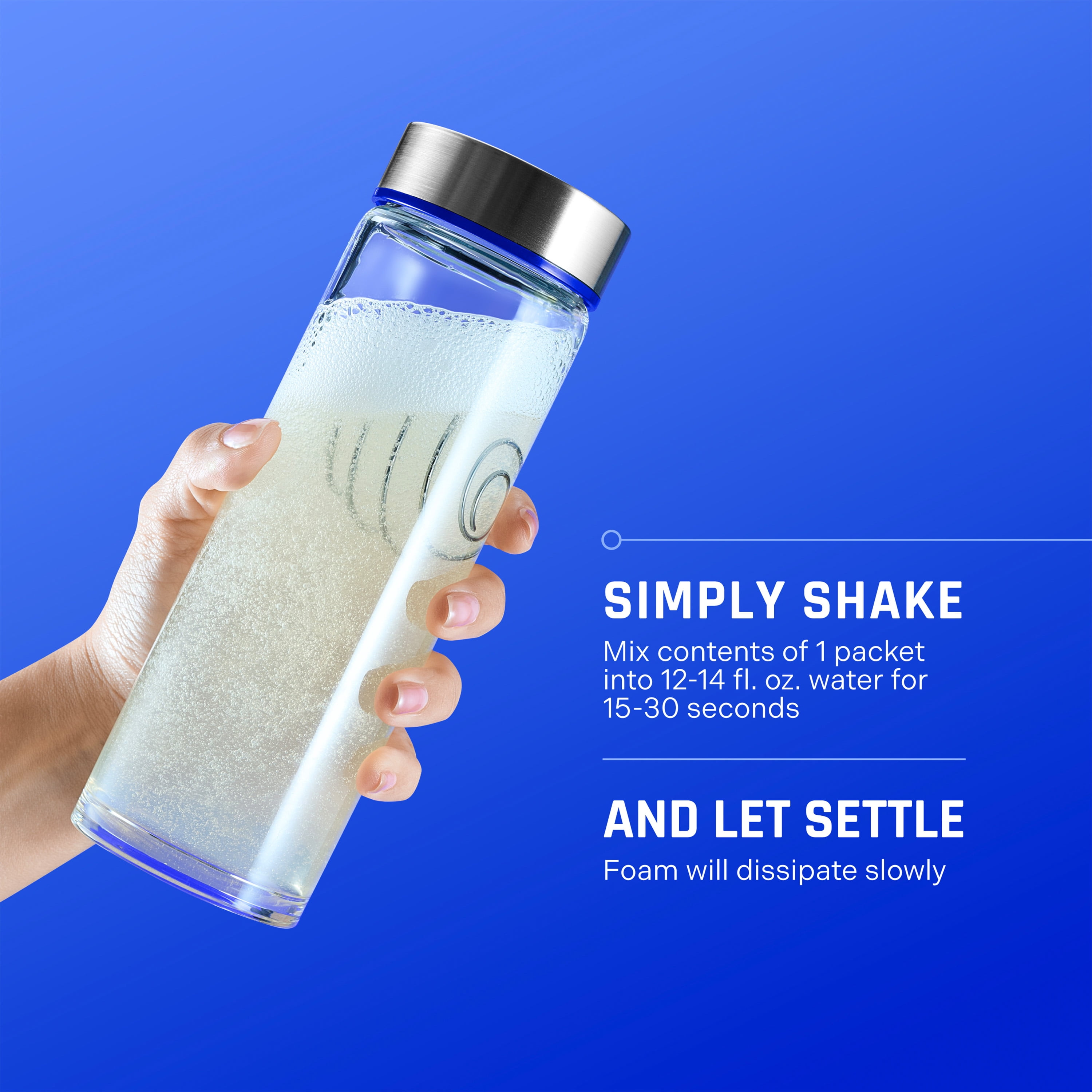 (4 pack) Propel Clear Protein Powder, Peach Ginger,(5 Servings), 3-in-1 GLP-1 Support: Hydration, 20g Protein, 3g Fiber, Zero Sugar, 90 Calories, No Added Colors, No Artificial Sweeteners or Flavors, 0.98 oz