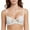 White, variant on Aivtalk Women's Lace Balconette Bra Mesh Underwire Unlined Demi See Through Push Up Adjustable Underwire Lingerie Everyday Bras White 80D/36D