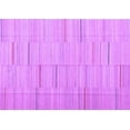 thumbnail image 1 of Ahgly Company Indoor Rectangle Abstract Purple Contemporary Area Rugs, 4' x 6', 1 of 4