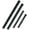 Black, variant on Mr. Pen -  Steel Rulers, 6, 8, 12, 14 inch Metal Rulers, Pack of 4