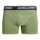 thumbnail image 5 of JACK&JONES Boxers para hombre, paquete de 10 - JACTIMOTHY SOLID TRUNKS 10 PACK, boxers, algodón elástico Negro/Gris/Verde/Rojo XL (X-Large), 5 of 7