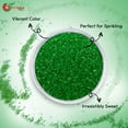 thumbnail image 3 of NY SPICE SHOP Green Sanding Sugar - 1 Pound - Green Sprinkles - Sparkling Sugar - Sugar Sprinkles, 3 of 7