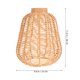 thumbnail image 2 of unbranded Pantalla De Boho Tejida Beige Para Colgar Con Material Resistente De Plástico Y Hierro, 2 of 6