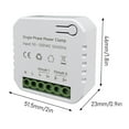 thumbnail image 6 of Smart Energy Monitor, AC90-250V Smart Energy Meter 2.4GHz Overload Protection  For Solar PV System, 6 of 6