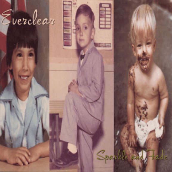 Pre-Owned Everclear - Sparkle & Fade (Cd) (Good)