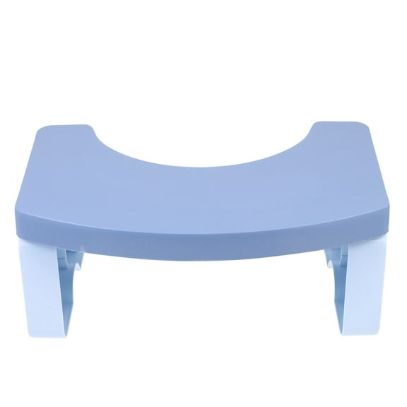 LABSERRON 1Set Blue Plastic Step Stool for Home Use with Safety Assurance