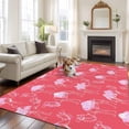 thumbnail image 3 of Desert Camel Area Rug 5x7 Washable Rug Non Slip Summer Sand Camel Animal Vintage Pink Large Area Rug Soft Stainresistant Indoor Floor Carpet for Living Room Bedroom Home Office Dining Room Nursery, 3 of 8