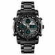 thumbnail image 2 of Reloj deportivo para hombre, reloj multifuncional para exteriores con doble pantalla, reloj electrónico deportivo luminoso, reloj electrónico, 2 of 4