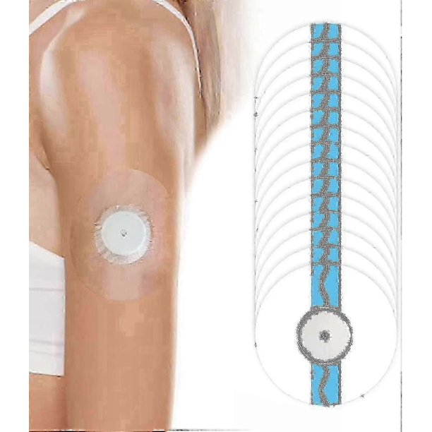 u200b45-Pack Freestyle Libre 3 Sensor Patches - Compatible with Libre 1/2/3 Continuous Glucose Monitor