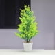 thumbnail image 5 of Xihbxyly Ofertas Relámpago de Hoy Prime Por Hora Simulacración de Cedro Pinaster Pequeño de Navidad, Simulación de Hoja de Cedro Pinaster Artificial, Planta Verde, Bonsái, Adornos En Maceta para Sala, 5 of 6