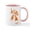 White/Pink Inside, variant on CafePress - Bumblebee Mugs - 11 oz Ceramic Mug - Novelty Coffee Tea Cup