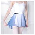 thumbnail image 2 of Ballet Dance Skirt Adult Children Chiffon Gradient Irregular Practice Leotard Dance Skirts Women Gymnastics Skate Ballet Skirts, 2 of 7