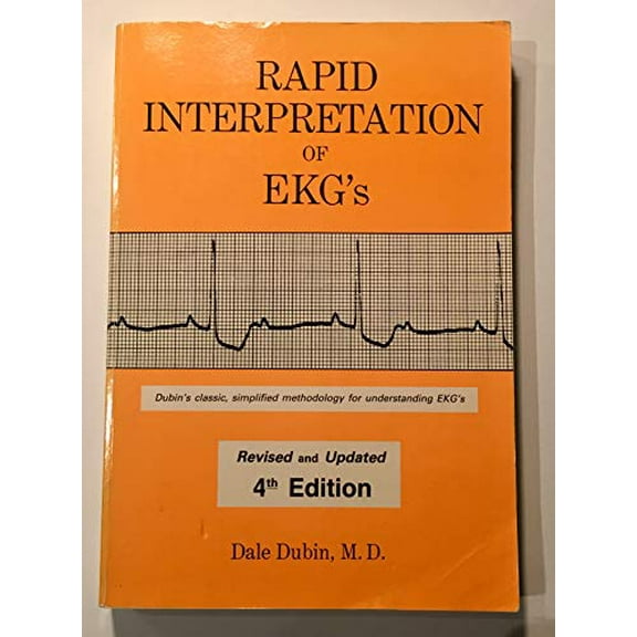 Pre-Owned Rapid Interpretation of Ekgs Paperback
