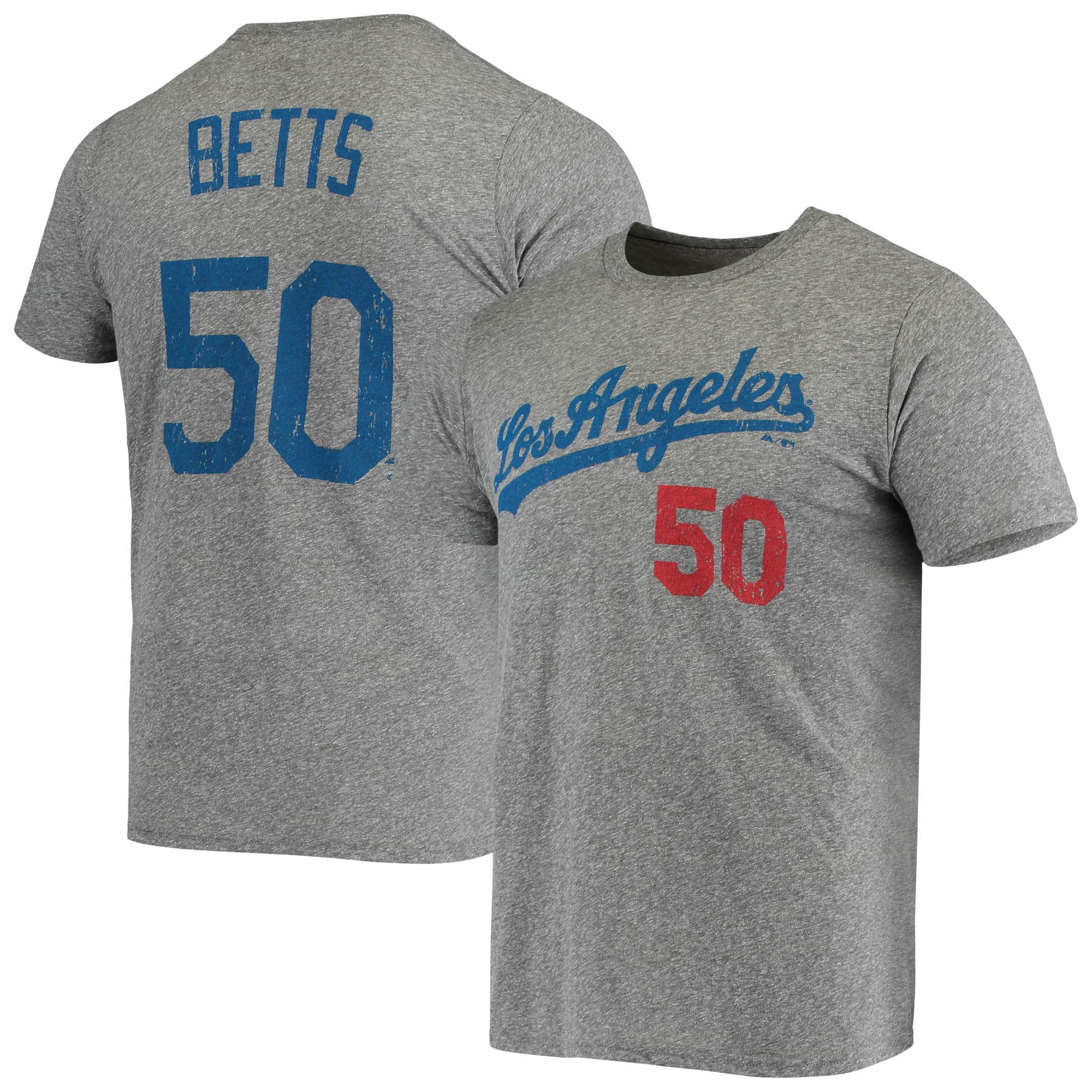 Camiseta Mookie Betts Tri-Blend Dodgers para Hombre Paraguay Ubuy